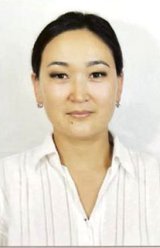 Zhuvanysheva Dana Barlykovna