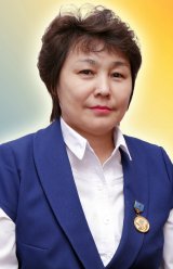 Serikbaeva Aliya Elgazynovna