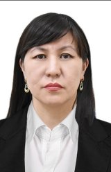 Sarmurzinova Galia Nurgalykovna