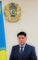 Mamutbekov Zharas Madyarkhanuly