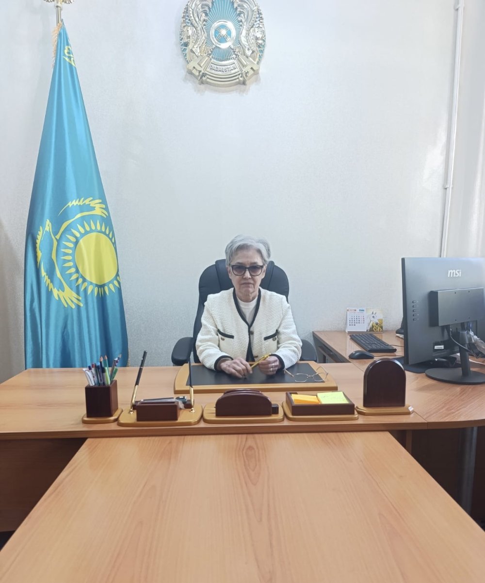 Ergalieva Gulzat Kazhalievna