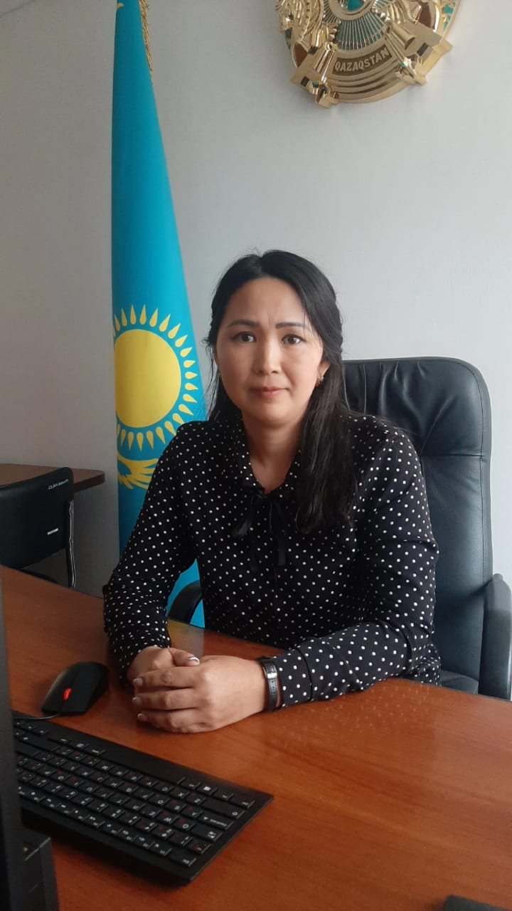 Beketaeva Gulmira Mukhametzhanovna