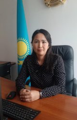 Beketaeva Gulmira Mukhametzhanovna