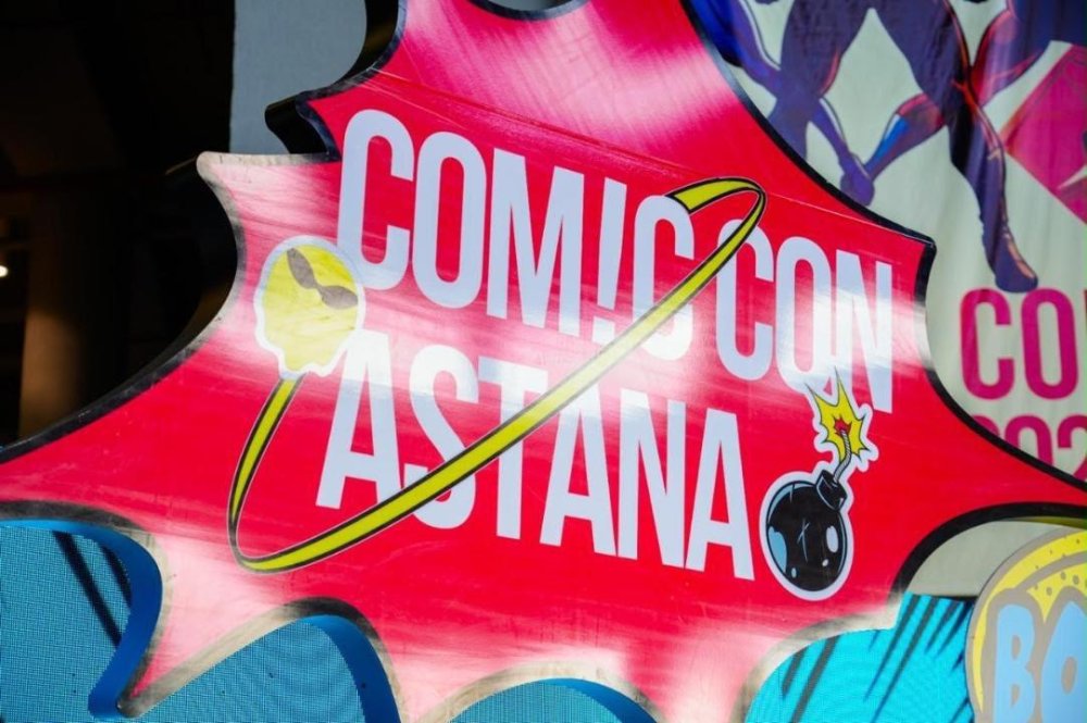 Comic Con Astana 6-9 August 2026
