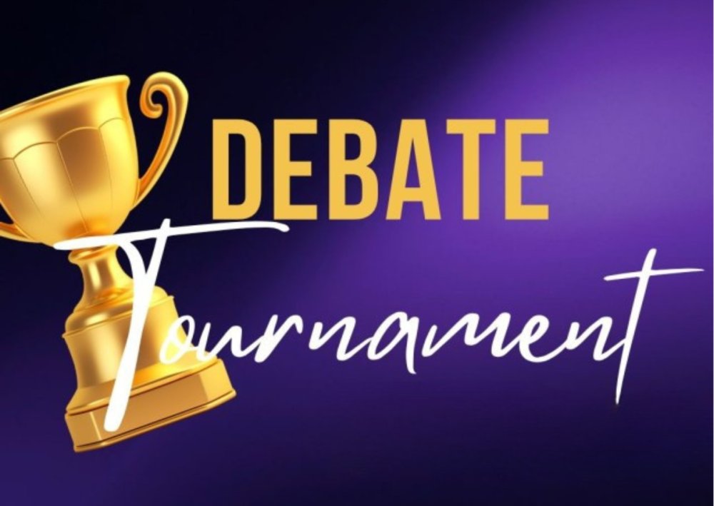 PRESS RELEASE OF the Republican debate tournament among schoolchildren