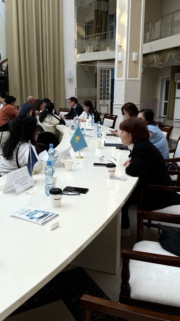 🤝The State Duma of the Karaganda region took part in the Open Day for Entrepreneurs