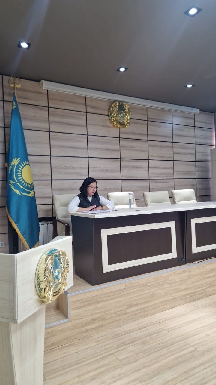 The Department of State Revenue of the Karaganda region held a seminar for staff to explain the norms of the Constitution of the Republic of Kazakhstan