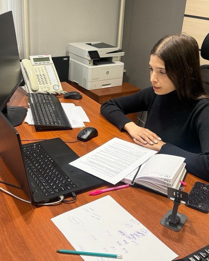 A Zoom conference was held jointly with the National Chamber of Entrepreneurs of the Karaganda region on the topic: “Biometric identification in the electronic invoice information system