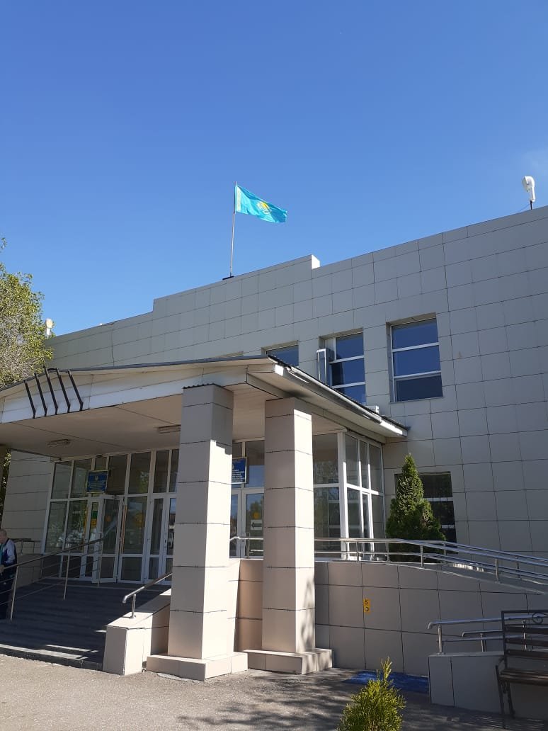 KGU " Medical and social institution for the elderly and disabled in Shakhtinsk, Karaganda region"