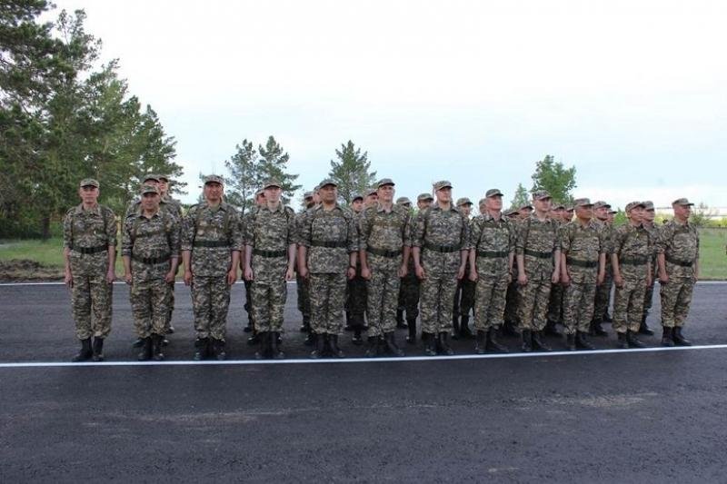Communal State Institution "Management Service of the Territorial Defense Brigade of the Karaganda Region" of the Department for Mobilization Preparation of the Karaganda Region