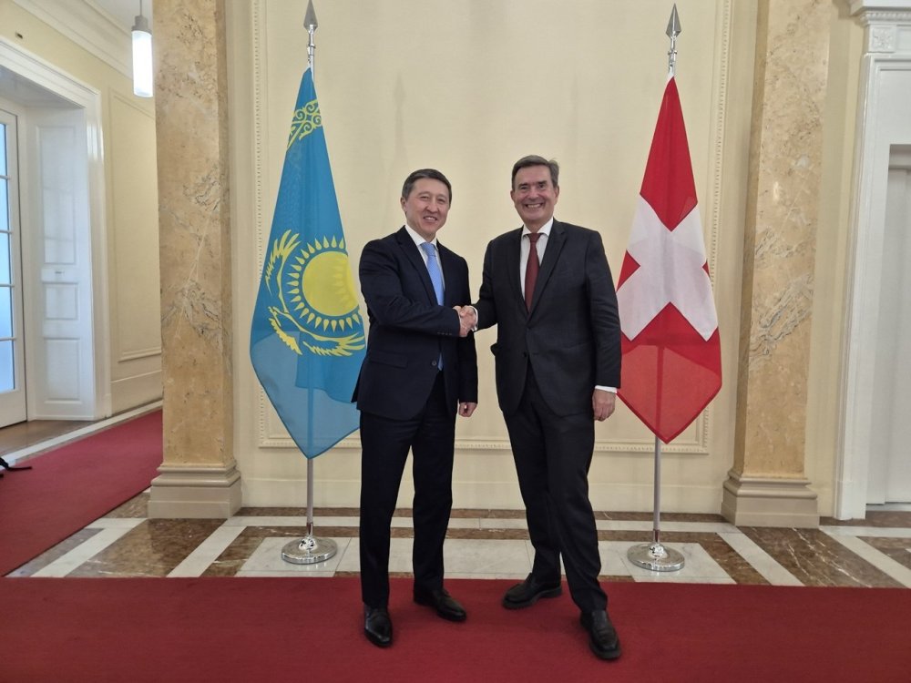 Kazakhstan and Switzerland Hold 7th Round of Foreign Ministry Consultations