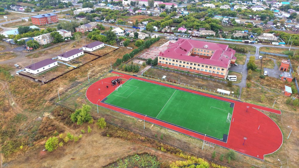 Major projects in the district of Beimbet Mailin