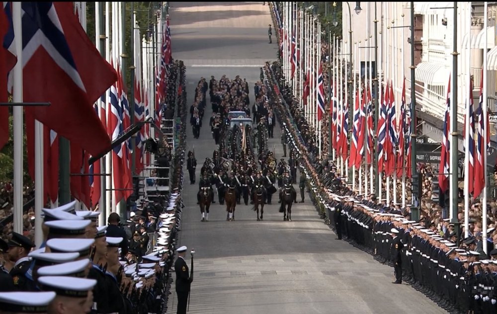 Ambassador of Kazakhstan to Norway Attends State Funeral of King Harald V of Norway