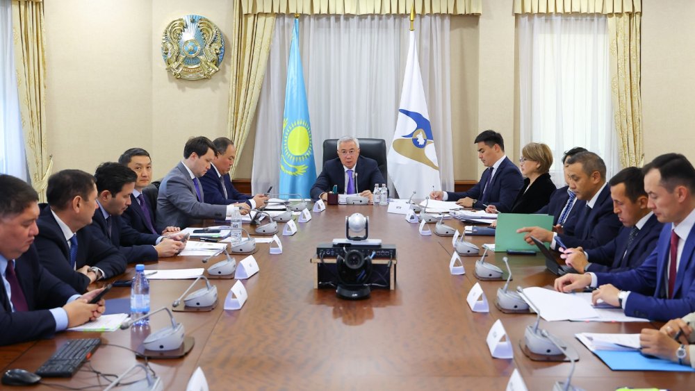Kazakhstani enterprises will participate in new EAEU cooperation projects