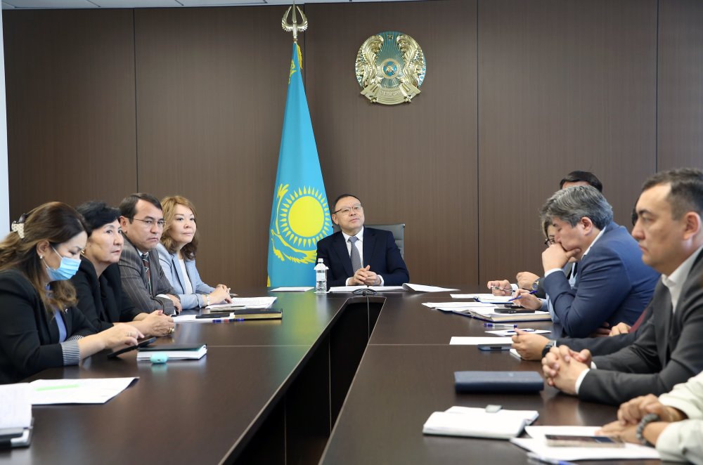 A meeting of the Commission on Juvenile Affairs and Protection of Their Rights was held in Almaty