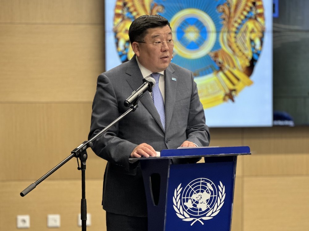 Third Meeting of Emerging Development Partners held at «UN Plaza» in Almaty