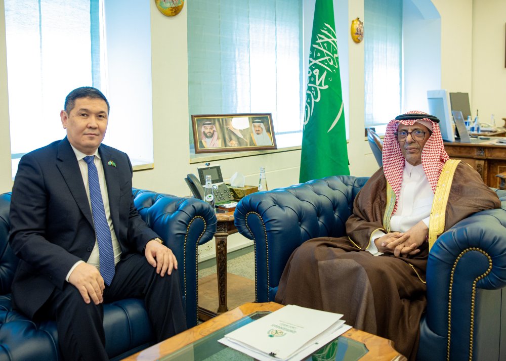 Kazakhstan and Saudi Arabia Advance Dialogue on Multilateral Cooperation