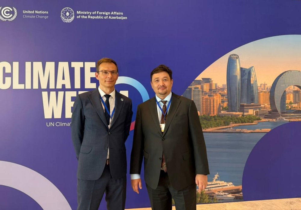 More Than $4 Million Could Be Mobilized for Climate Projects in Kazakhstan