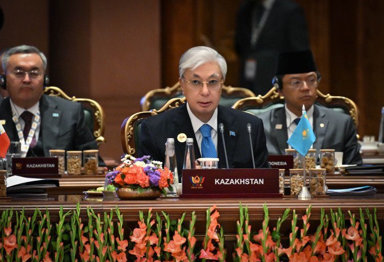 President Tokayev Takes Part in BRICS Plus Summit