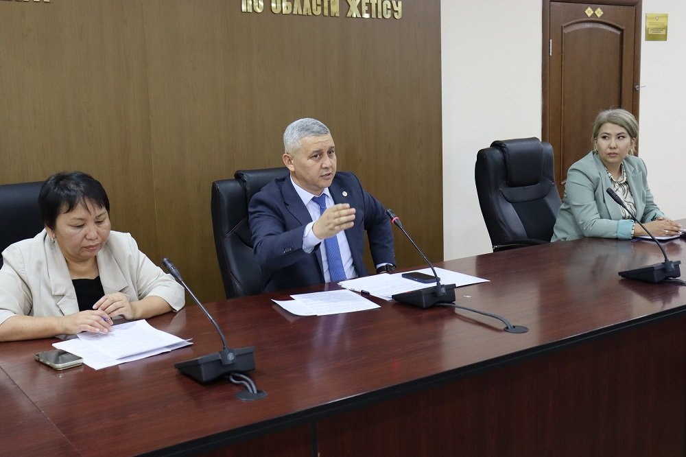 A SEMINAR DEDICATED TO THE NATIONAL "READING NATION" MARATHON WAS HELD AT THE STATE REVENUE DEPARTMENT OF THE JETISU REGION