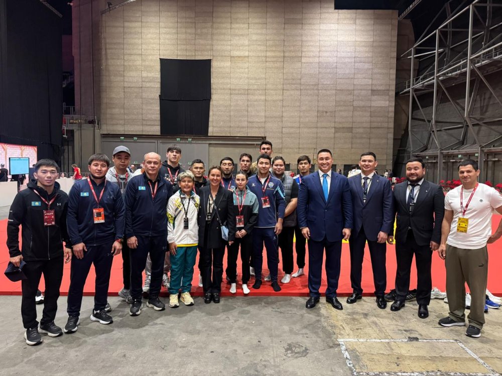 Kazakh Judokas Take Part in the Hungary Grand Slam 2026 International Tournament