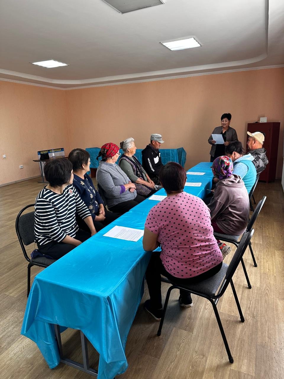 Informational meeting on the topic: 'Domestic corruption: how to eradicate it?'
