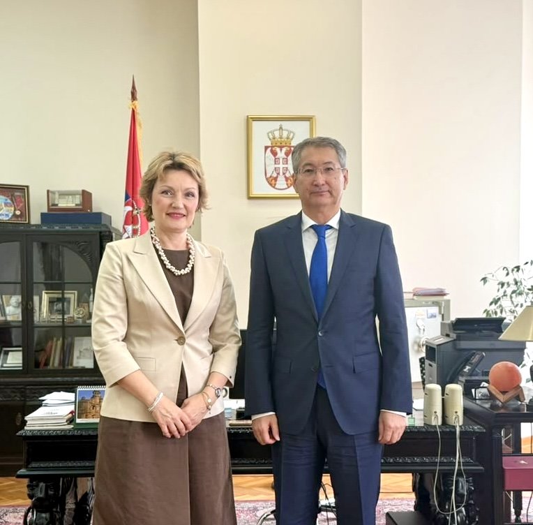 Current Agenda of Cooperation between Kazakhstan and Serbia in the Consular Sphere Discussed in Belgrade