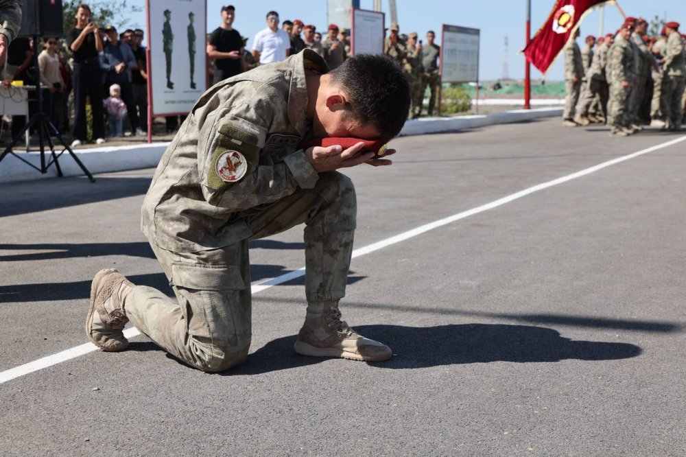 Krapovy Beret – 2026: Special Forces Personnel Complete FPV Drone Operation Test for the First Time