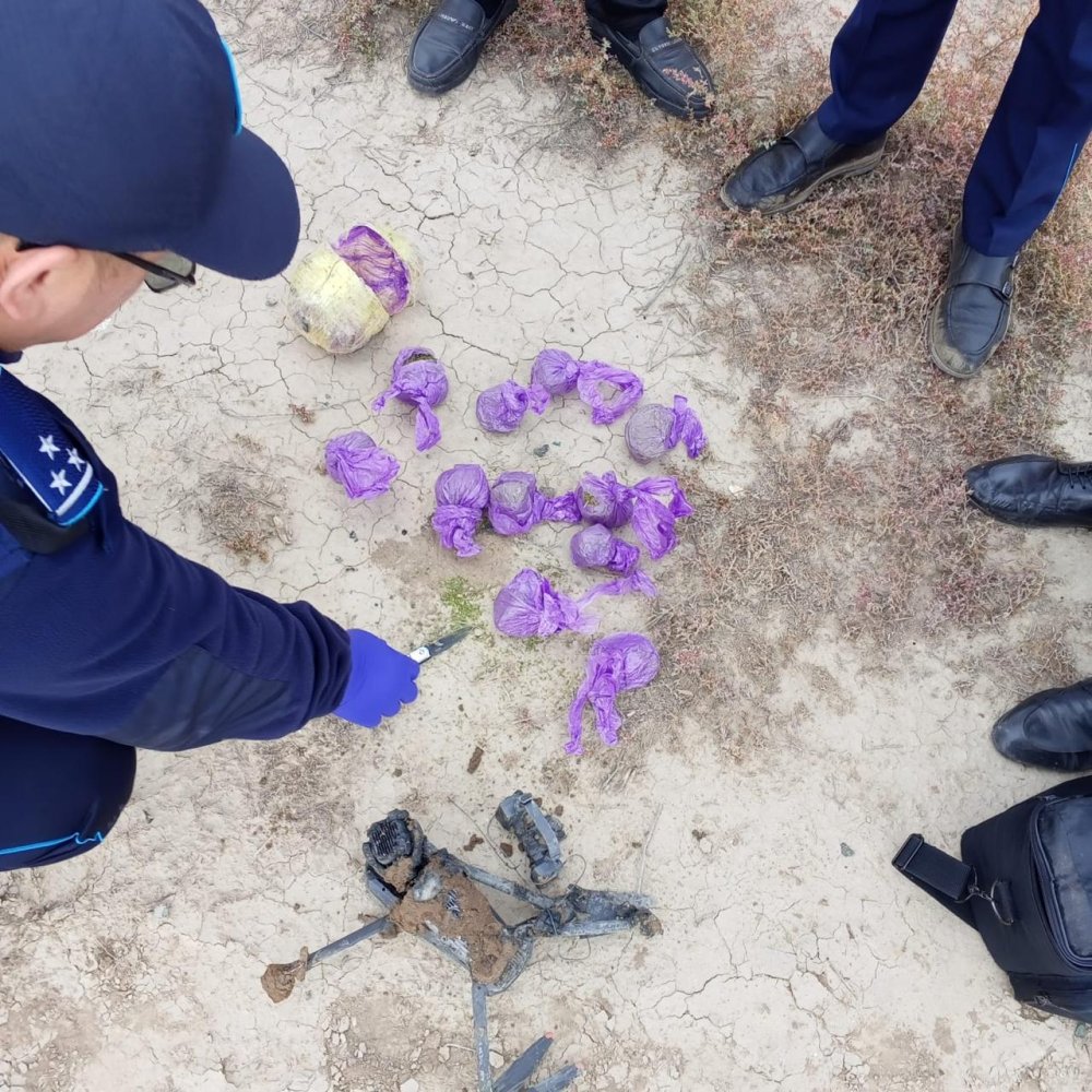 National Guard Serviceman Discovers Drone Carrying Suspicious Substance in Atyrau
