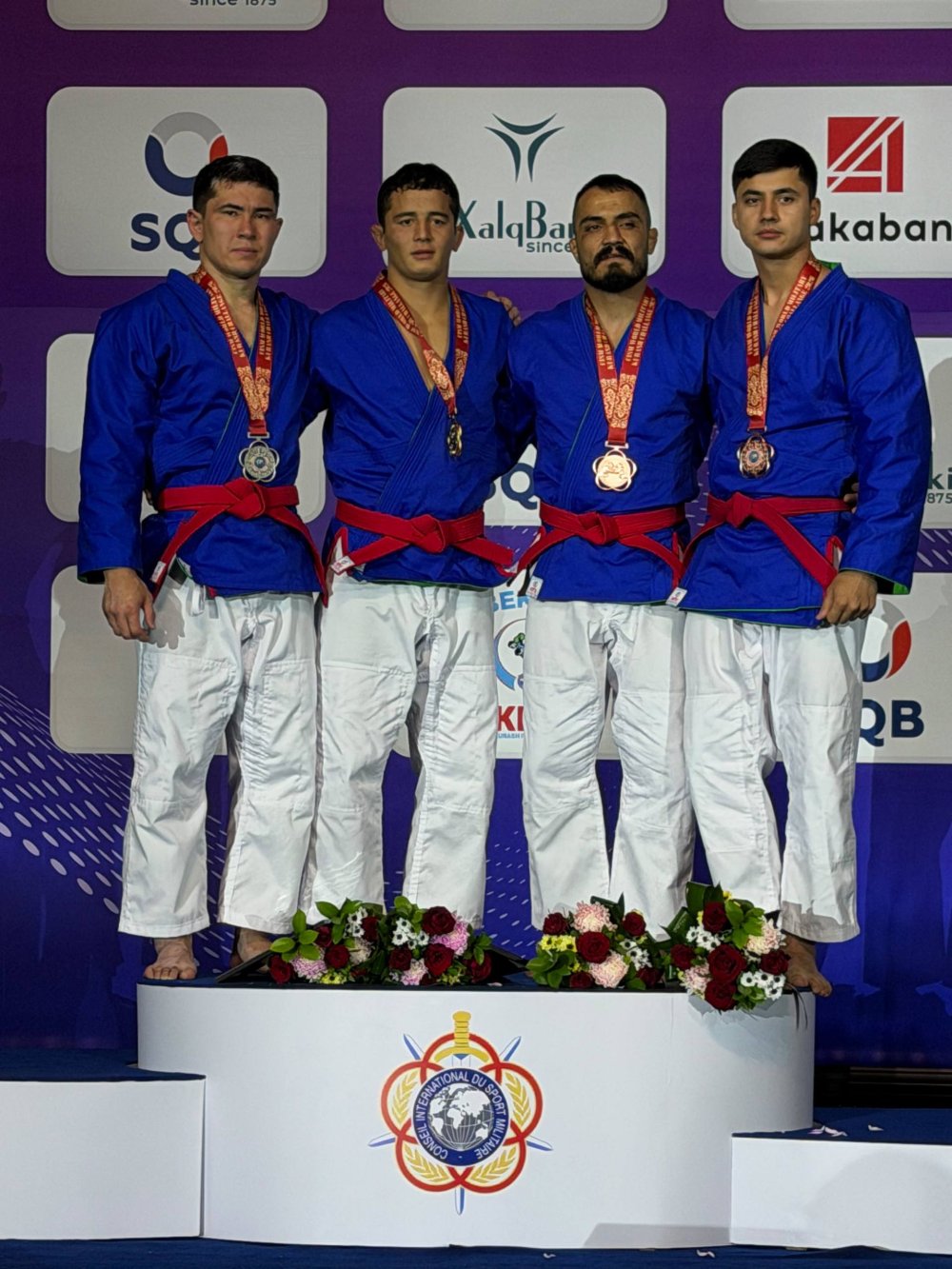 National Guard Servicemen Win Medals at World Championships