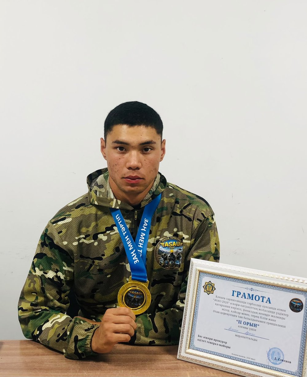National Guard Serviceman Takes Second Place in ASAU–2026 Project