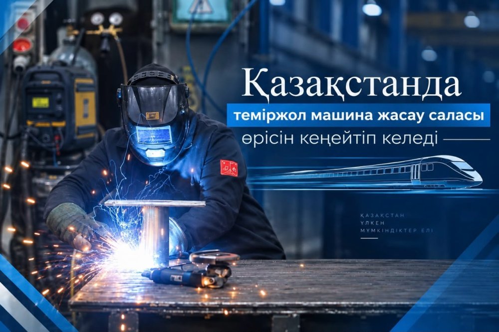 Kazakhstan Expands Its Railway Engineering Capabilities