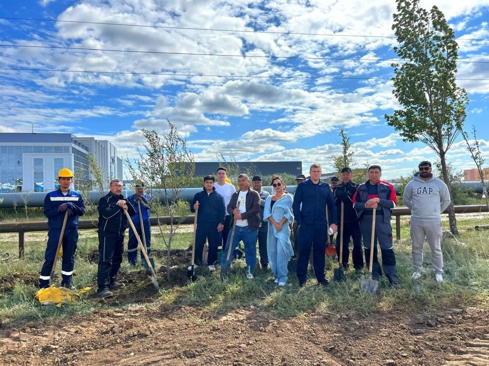 Taza Kazakhstan: Astana Enterprises Contribute to Greening Efforts