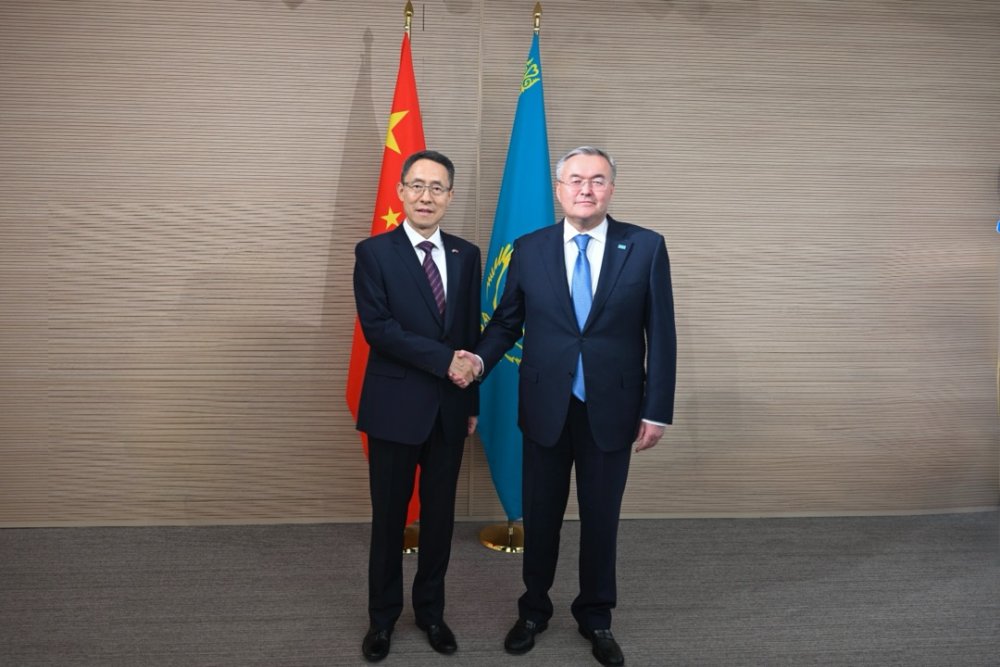 Kazakhstan’s Foreign Minister Discusses Bilateral Cooperation Agenda with Chinese Ambassador