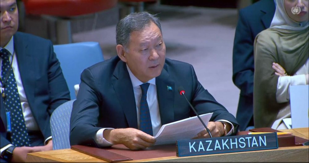Kazakhstan Supports Pragmatic Engagement with Afghanistan at UN Security Council