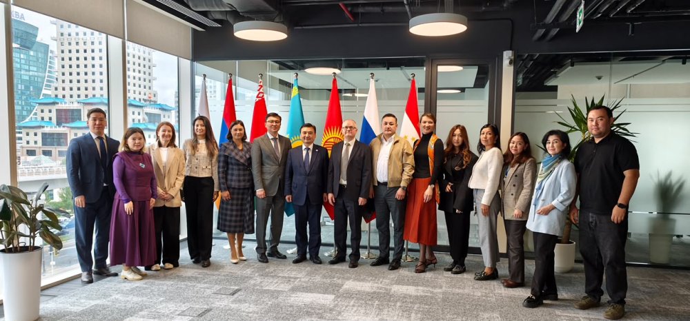 KazAID and EFSD Conducted a Joint Workshop