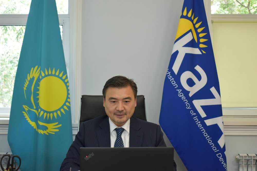 KazAID Participated in the 10th North and Central Asian Forum on SDGs