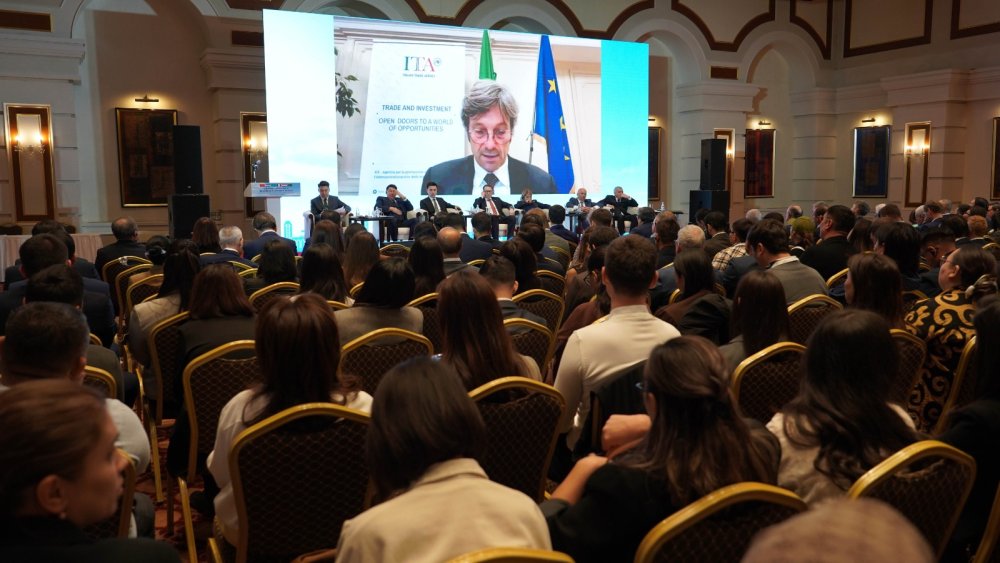 B5+ITALY has officially launched in Astana