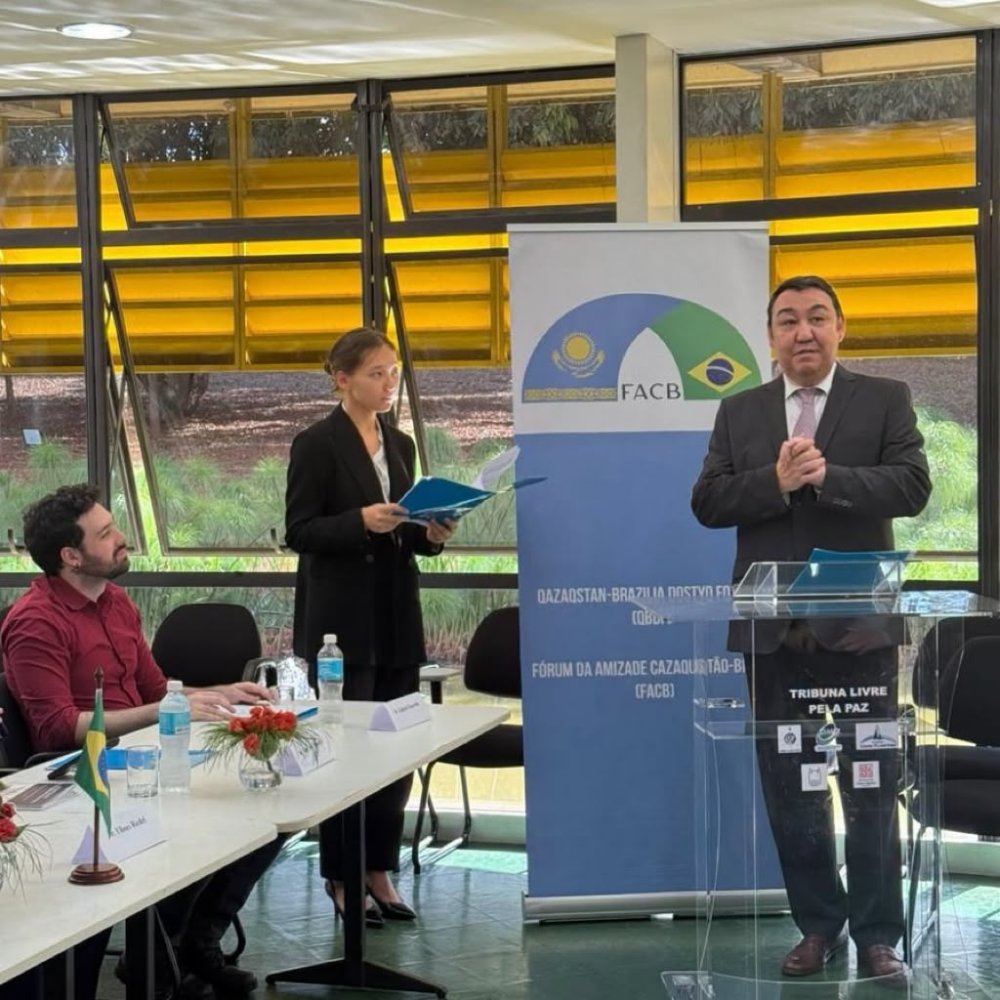Scientific and Practical Conference on Reforms in Kazakhstan Held in Brazil