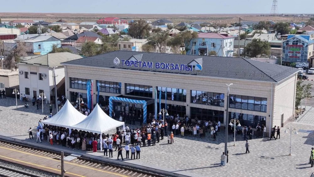 Toretam Railway Station: An Important Facility at the Crossroads of Nine Roads Has Been Renovated