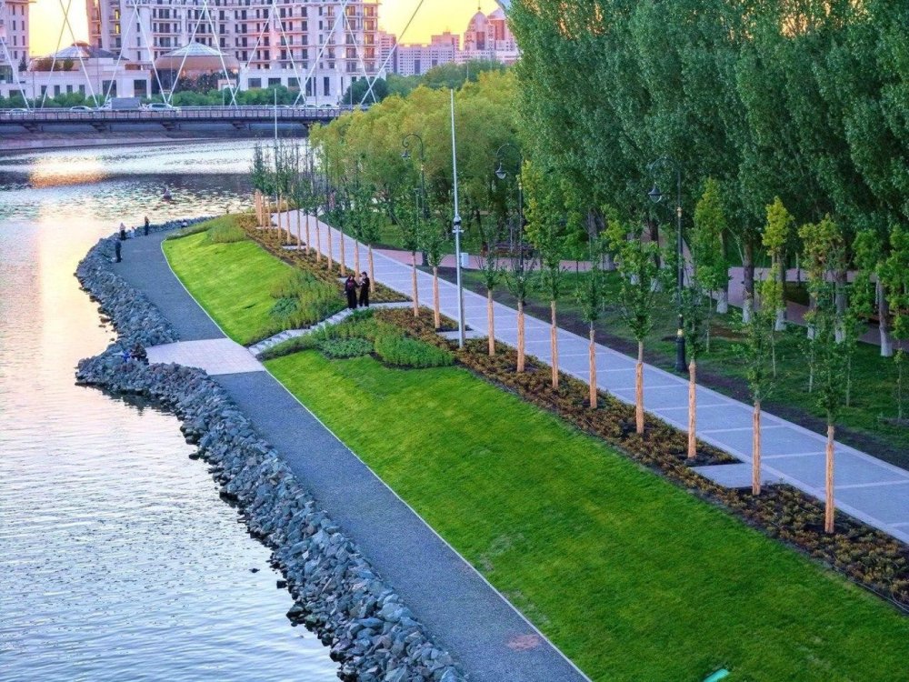 How Green Spaces Are Transforming Astana’s Appeal as a Tourist Destination
