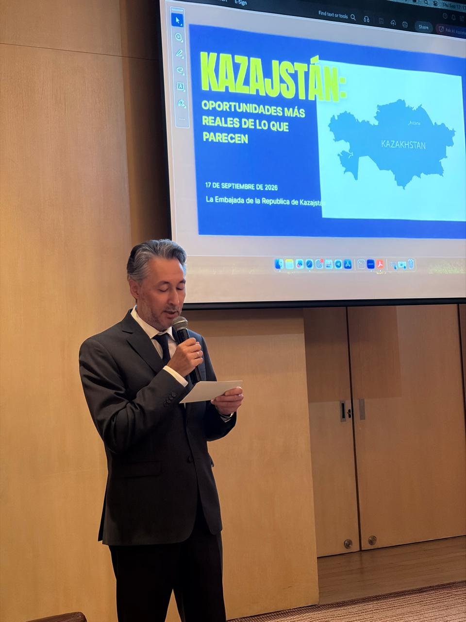 Seeking New Areas of Cooperation Between Kazakhstan and Mexico