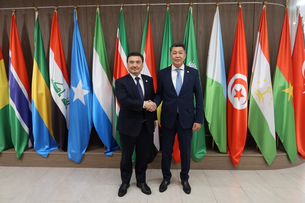 KazAID and IOFS Discussed Cooperation in Food Security