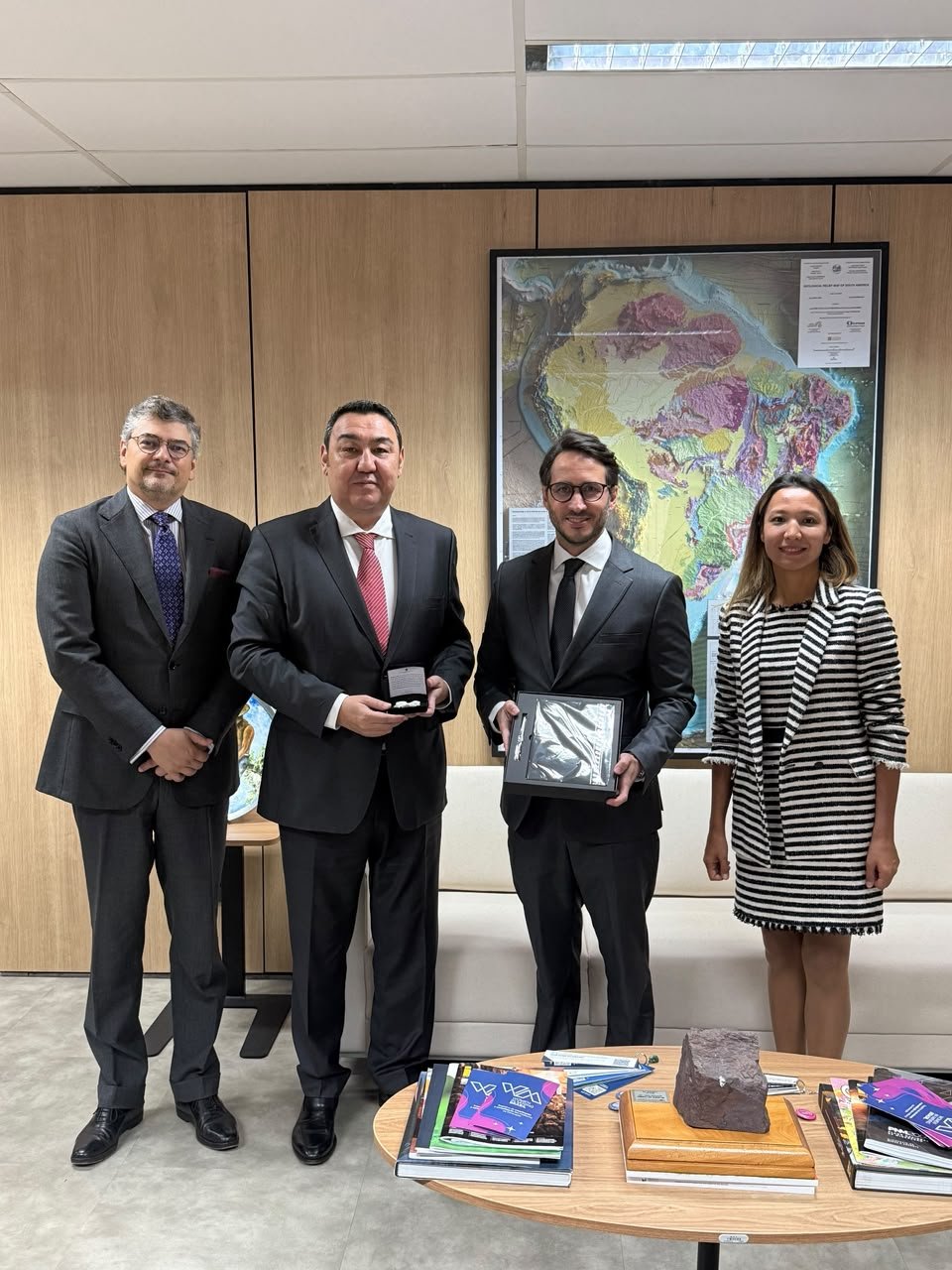 Kazakhstan and Brazil Discuss Prospects for Cooperation in the Mining Sector