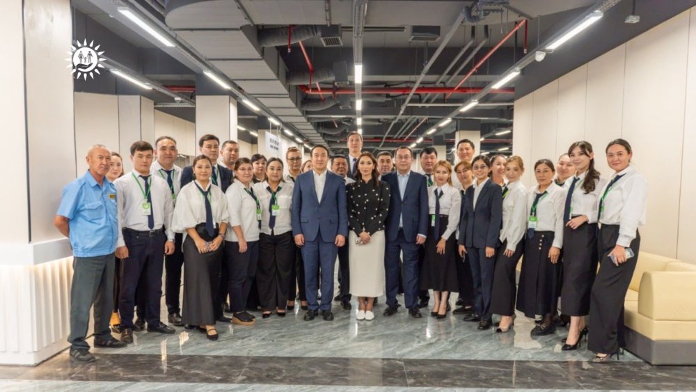Shymkent has become the new city for an AI office.