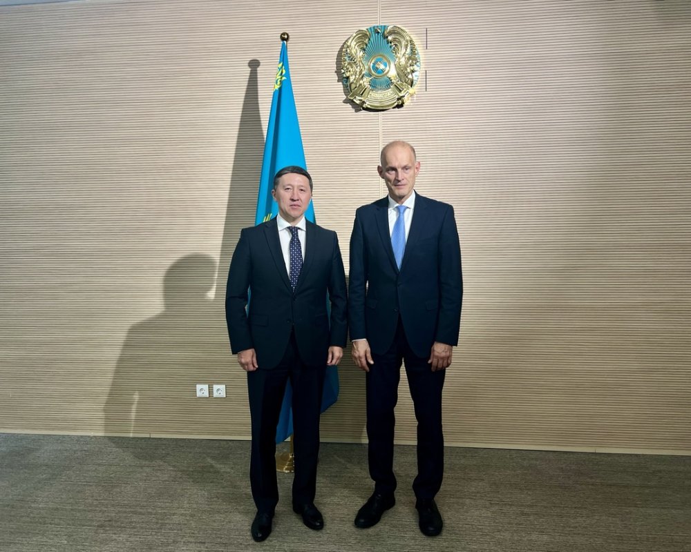 Kazakhstan and Poland discuss new areas of cooperation