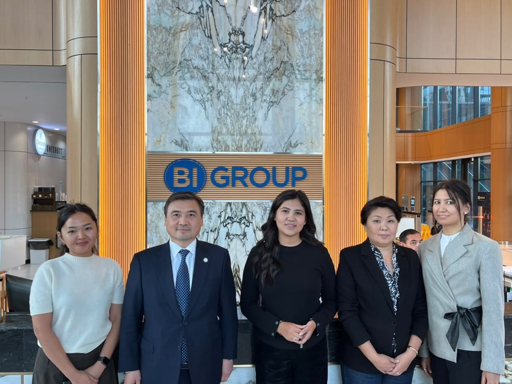 KazAID and BI Group Corporate Fund Discussed Cooperation for Sustainable Development