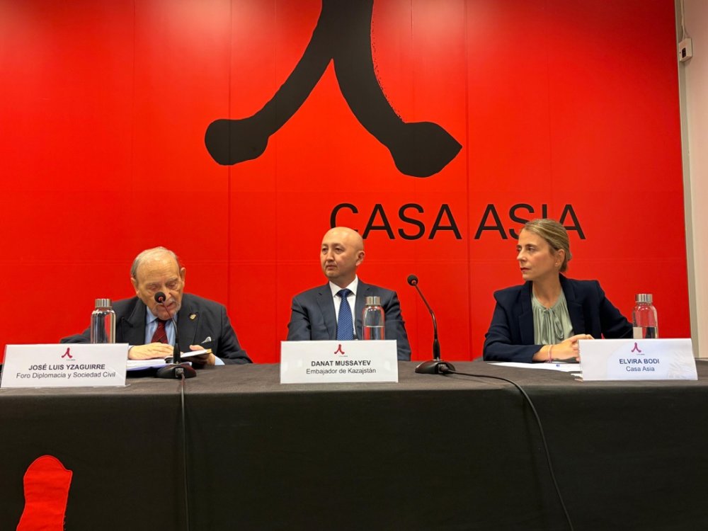 The Legacy of Abai and Its Significance for Modern Kazakhstan Discussed in Madrid