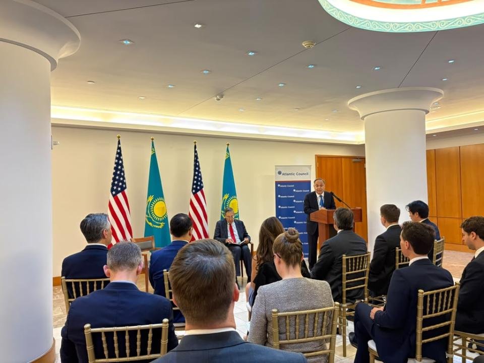 Kazakhstan’s Political Reforms and Economic Modernization Presented to U.S. Expert Community