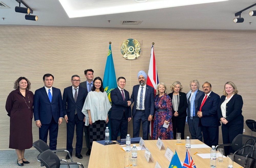 Kazakhstan and the UK Discussed the Development of Parliamentary and Bilateral Cooperation